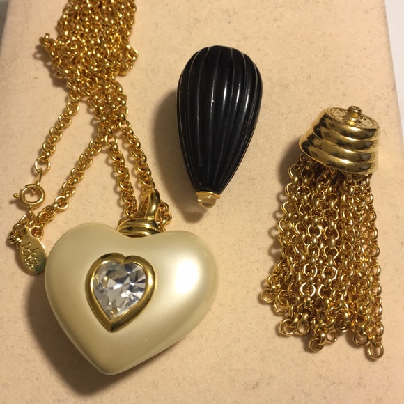 Joan Rivers Heart Changeable Charms Necklace - Picture 6 of 6